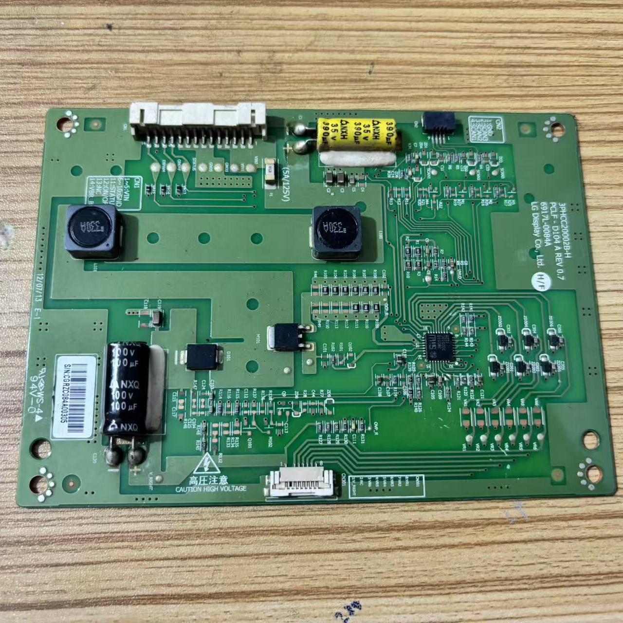 创维42E600Y 42E615L恒流板升压板3PHCC20002B-H 6917L-0084A实图