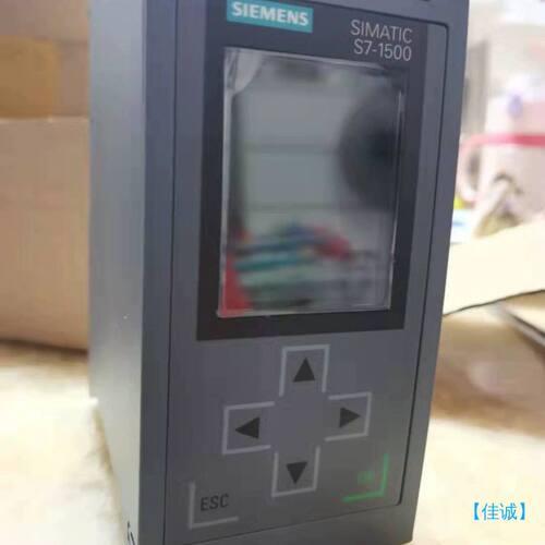 【佳诚】原装正品西门子CPU型号成色漂亮，功能正常6ES7515-2【议