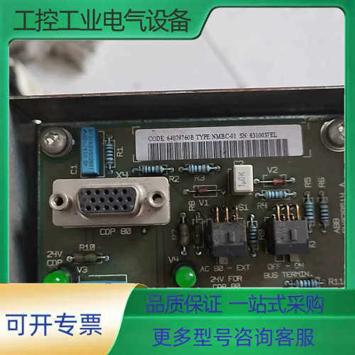 ABB变频器备件NMBC-01拆机功能好【议价】