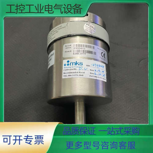MKS BARATRON ETCH MANOMETER真空计【议价】