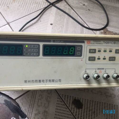 【佳诚】同惠TH2811C型LCR数字电桥、裸机价格实物图看好拍售出【