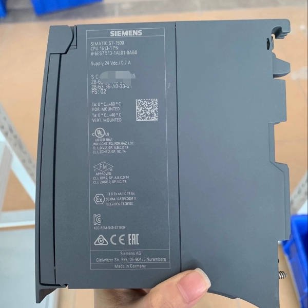 6ES7513-1AL01-0AB0西门子裸机99新，成色【议价】