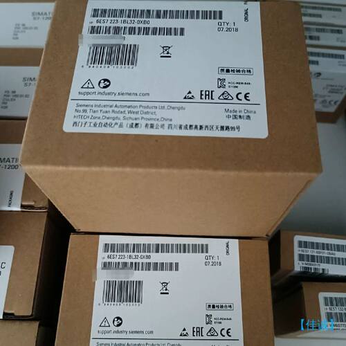 【佳诚】6ES7223-1BL32-0XB0 全新未拆封【议价】