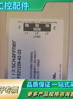 SEW滤波器 FS21226-42-33 NF048-503【议价】