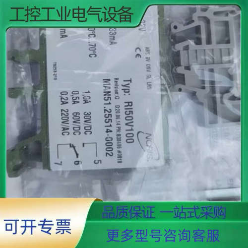 德国 NORIS  RI50V100 4-20ma 限值 开【议价】