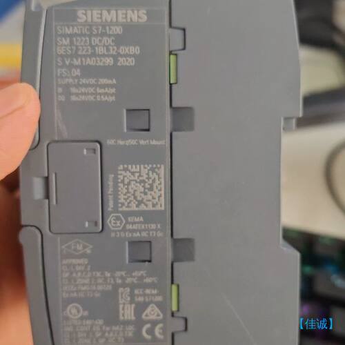 【佳诚】6es7223-1bl32-0xb0  西门子模块，【议价】