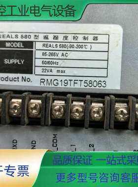 瑞尔斯REALS580温湿度控制器，型号REALS580(-【议价】