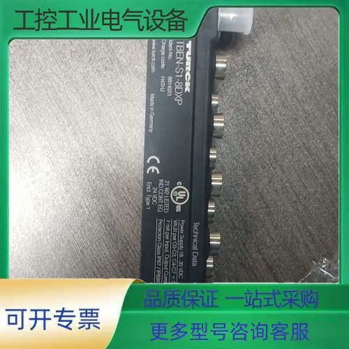 图尔克模块 TBEN-S1-8DXP，远程IO模块，裸新没有【议价】