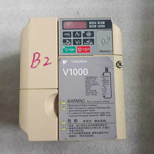 安川变频器CIMR-VB4A0002BBA 0.75KW/0【议价】