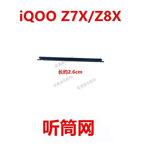 适用vivo iQOO Z7X/Z8X 听筒网 铁罩 防尘网手机纱网iQ00Z7X/Z8X