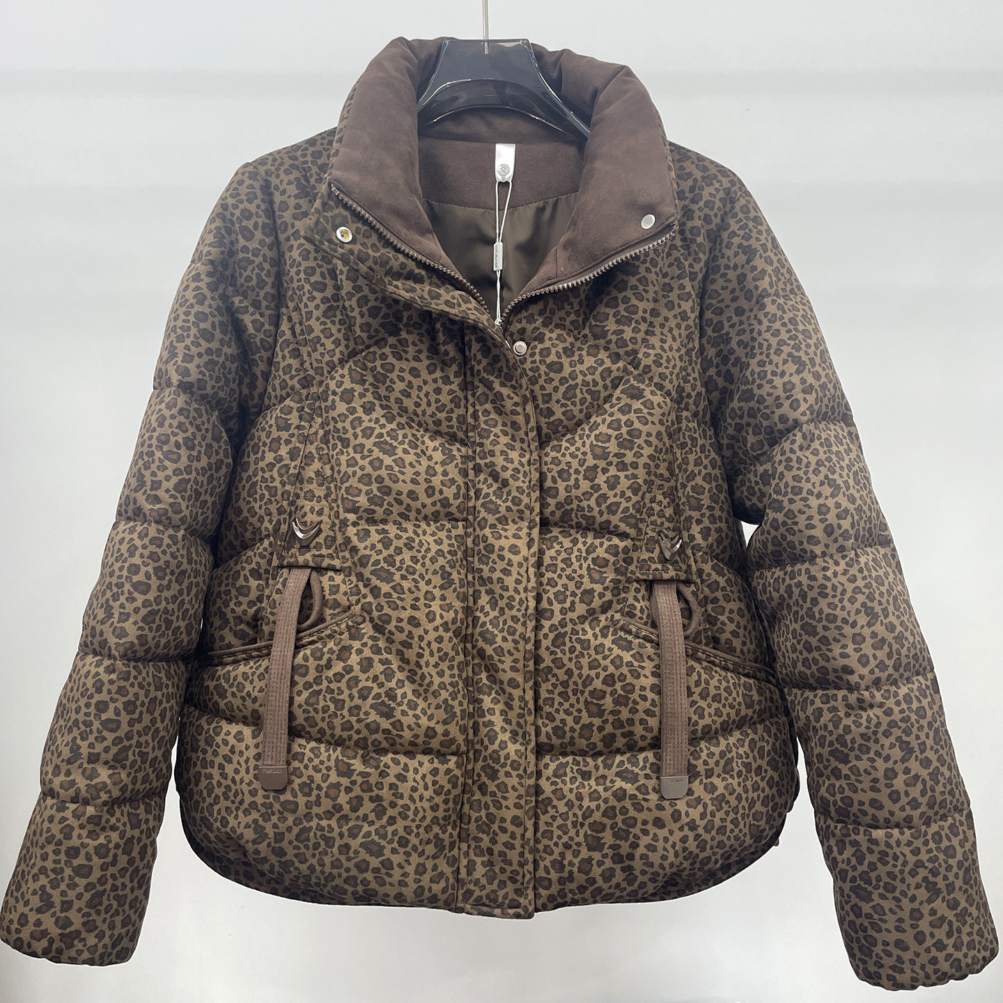 时尚豹点石墨烯云绒棉服女冬季新款中老年妈妈装立领休闲棉袄外套,女装/女士精品,中老年女装,淘宝优惠券,粉丝福利购,淘宝优惠卷