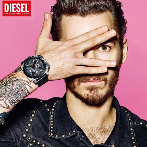 ÏÖ»õпîÃÀ¹ú¹ºÕýÆ· Diesel dz7345 µÏÈü´ó±íÅÌÐÝÏÐʱÉÐÈýÑÛÄбí