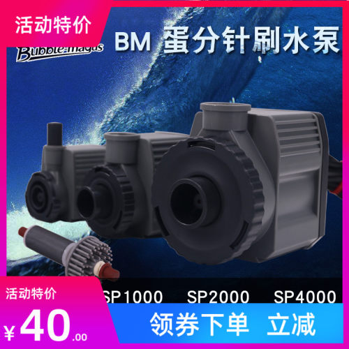 BM蛋分SP600 SP1000 SP2000 SP4000 转子 蛋白质分离器用针刷水泵