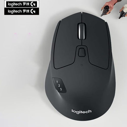 m720多设备平板跨屏台式鼠标罗技