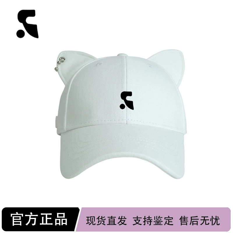 猫耳朵棒球帽甜美可爱百搭鸭舌帽