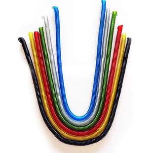 检具弹簧绳 线绳 塑料弹簧绳 弹簧拉绳 带钢丝伸缩绳