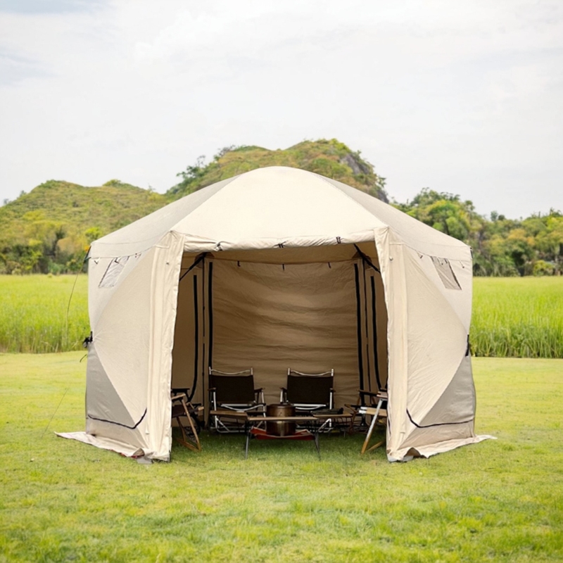 塔吉比露营帐篷阻燃篝火户外露营