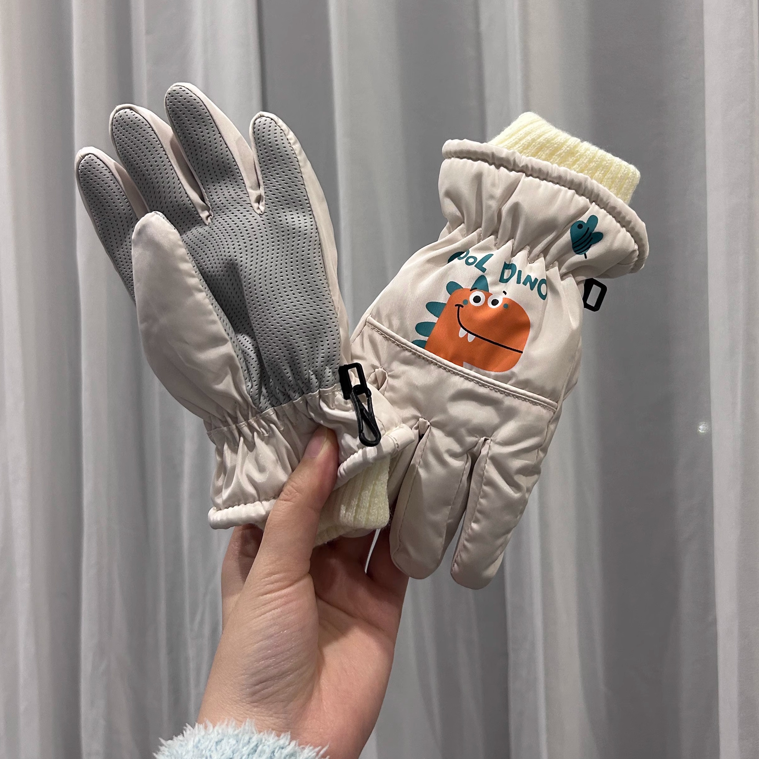 男童女童骑车防冻防寒宝宝玩雪