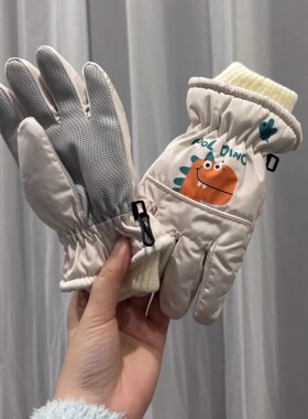 男童女童骑车防冻防寒宝宝玩雪