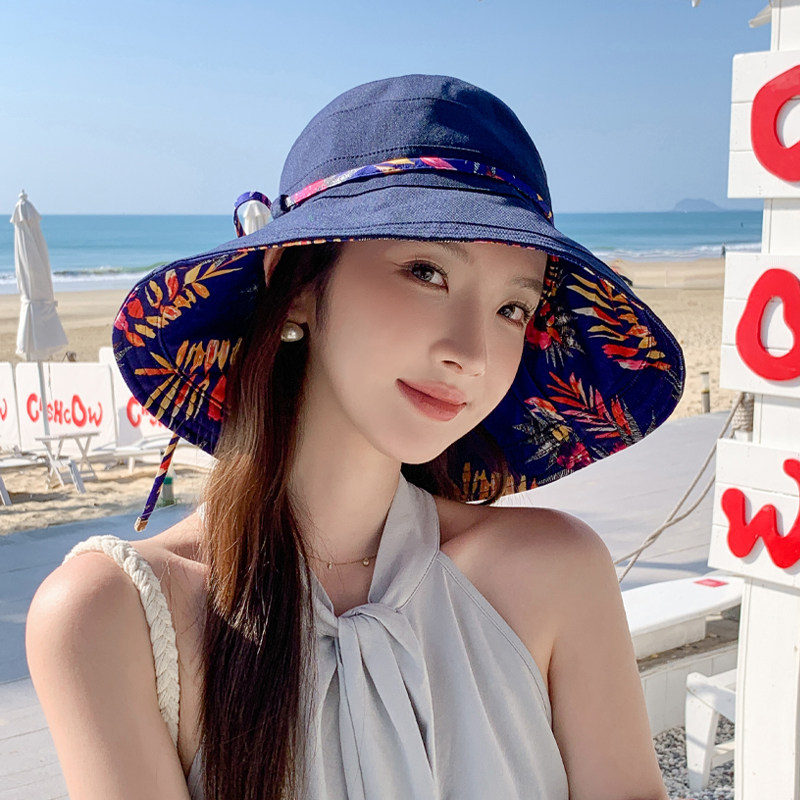 帽子女士夏季韩版遮阳帽防晒帽