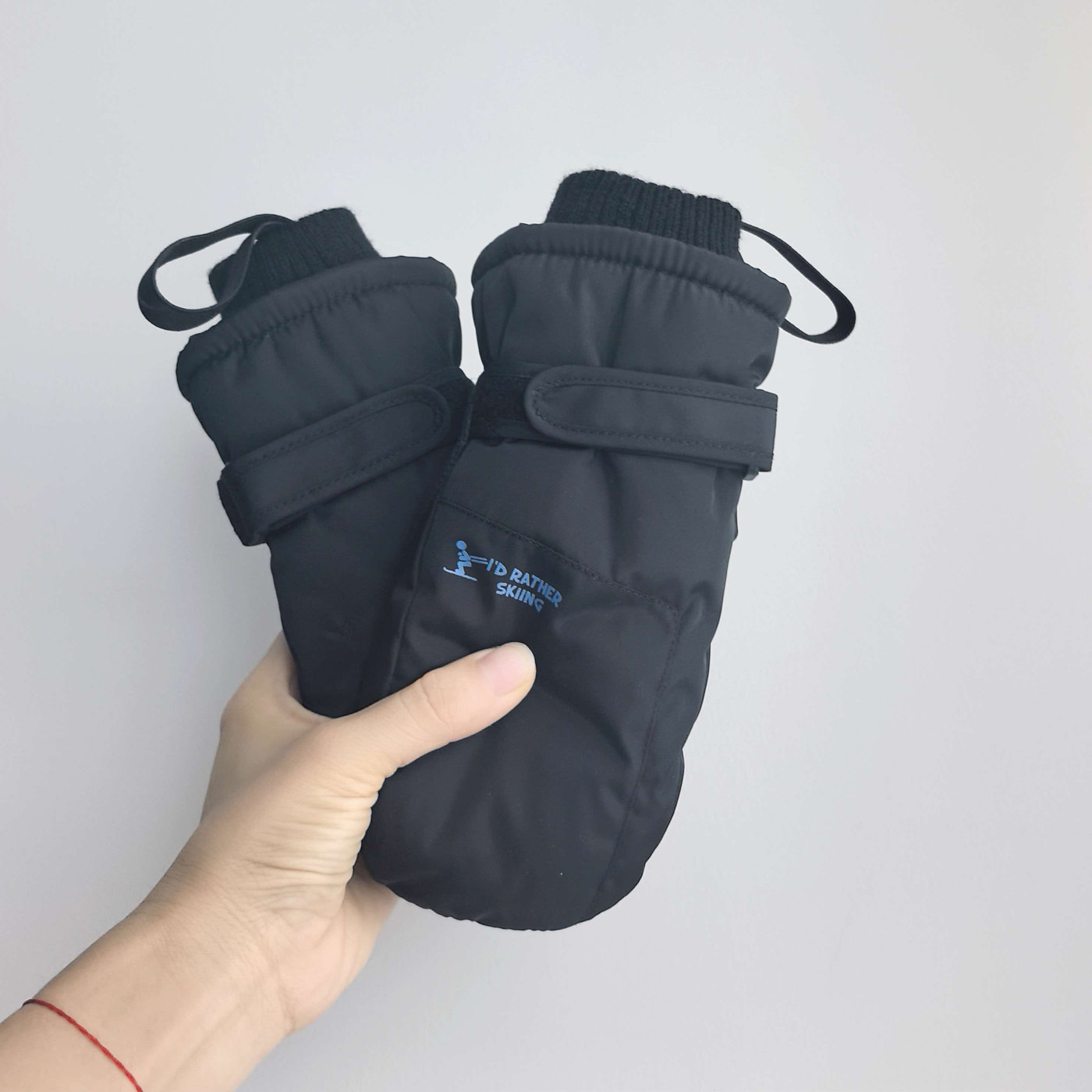 冬季保暖防水滑雪手套加绒
