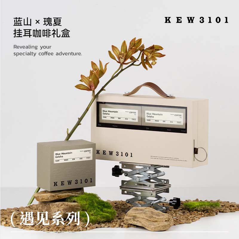 正品KEW3101定制咖啡礼盒新年送男生闺蜜生日礼物创意企业情人节