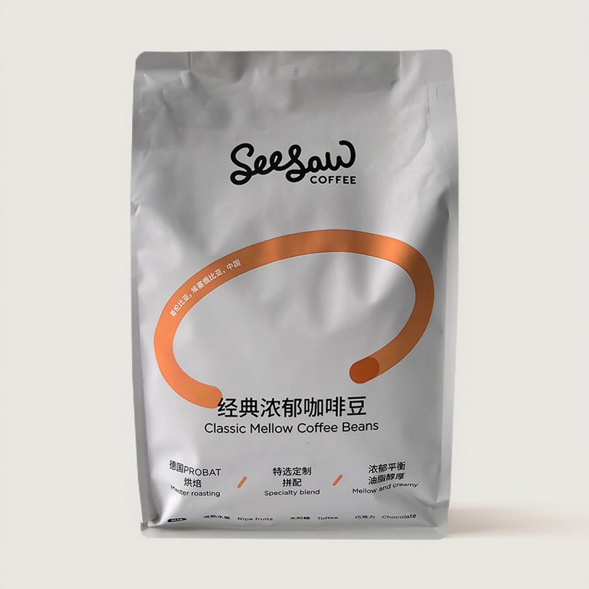 开市客代购 coffee beans CostcoSeesaw经典浓郁咖啡豆907g