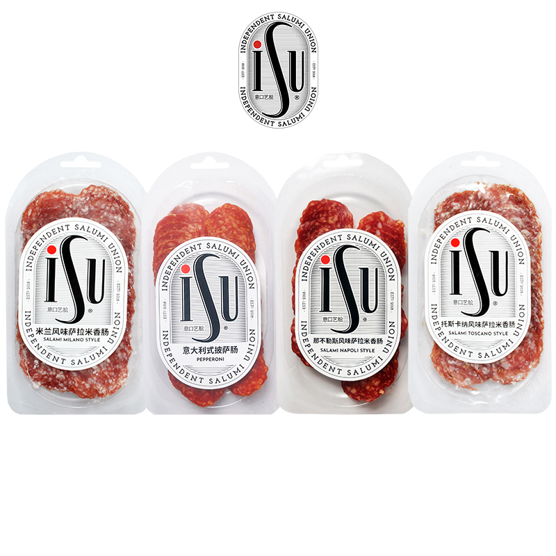 ISU意式披萨肠米兰萨拉米