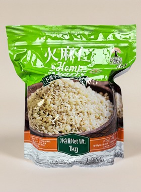 开市客代购HEMP HEARTS大地素养火麻仁 脱壳熟制 酸奶搭配即食