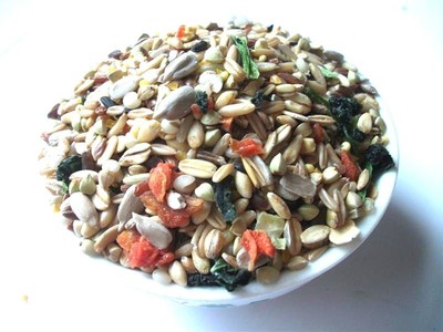 杂粮自封袋和真空包装中型饲料