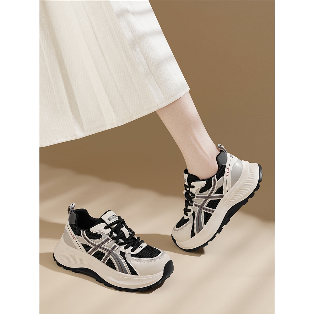 女2025年新款秋季老爹鞋