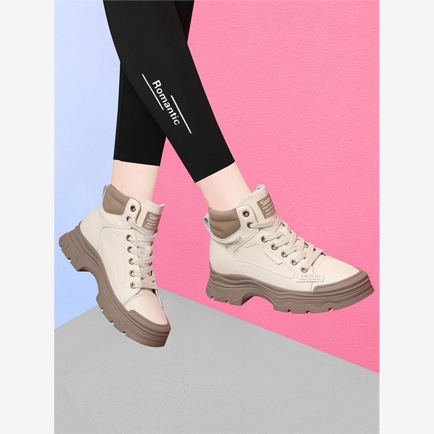 真皮马丁靴女款2025新款