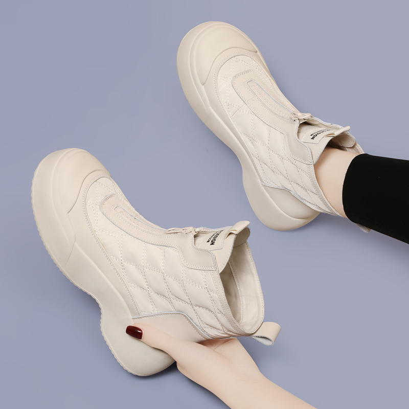 真皮马丁靴女款2025新款