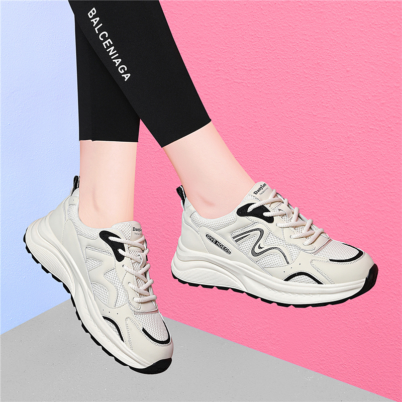 2025春夏季新款老爹鞋女