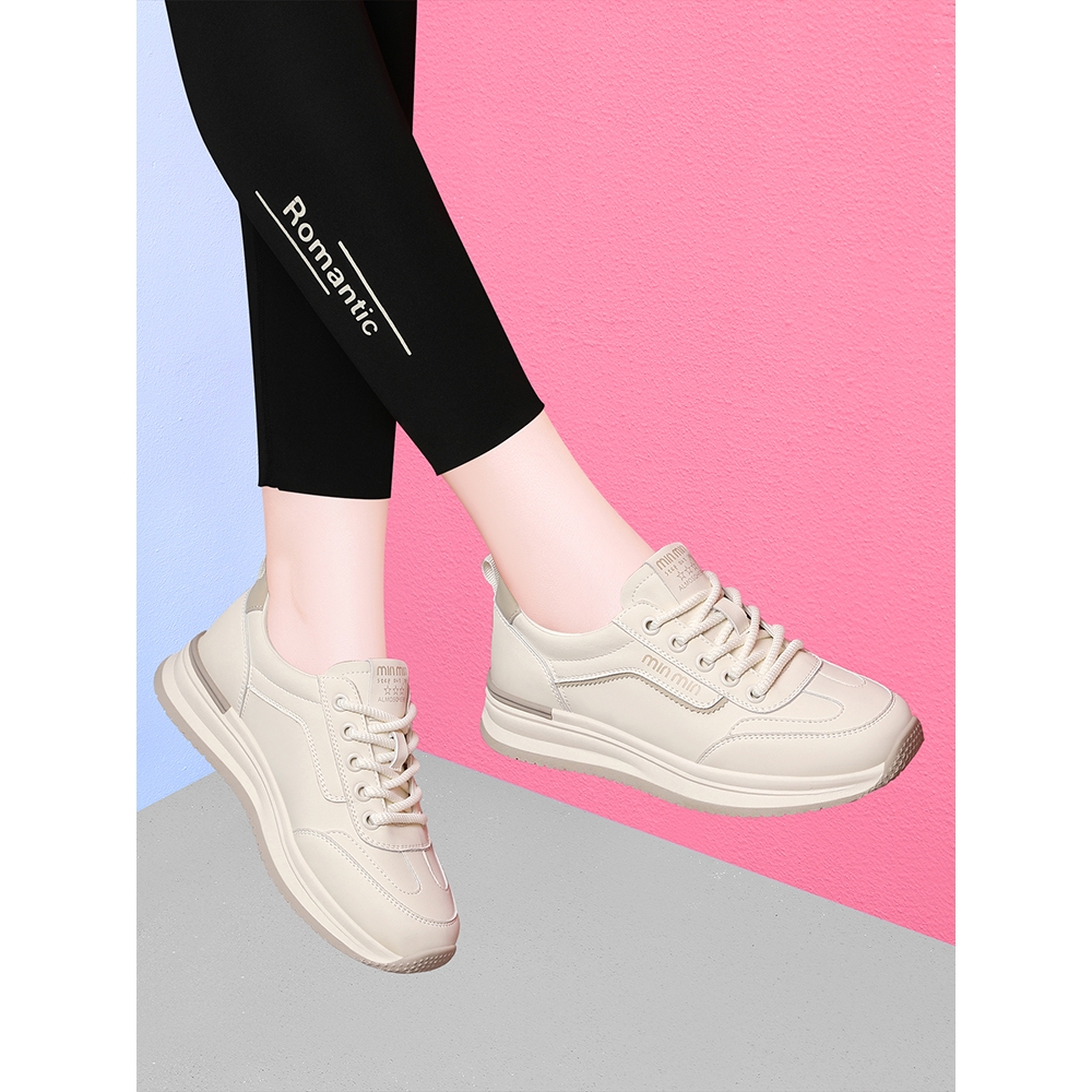 小白鞋女2025秋季新款百