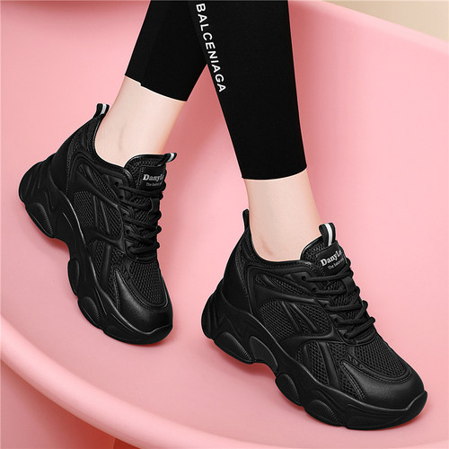 内增高女鞋2025年秋冬新