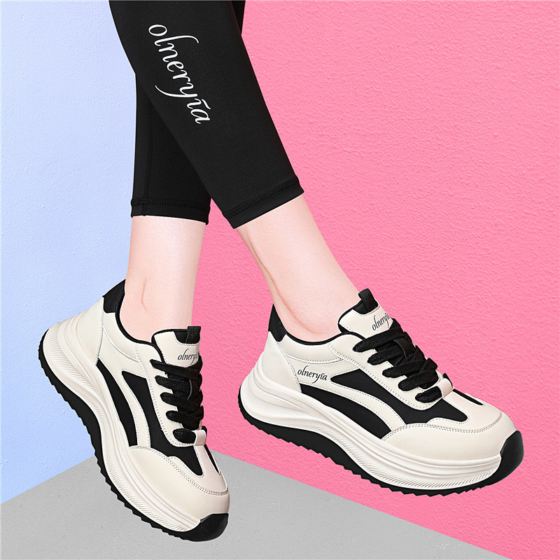 厚底老爹鞋女款2025年新