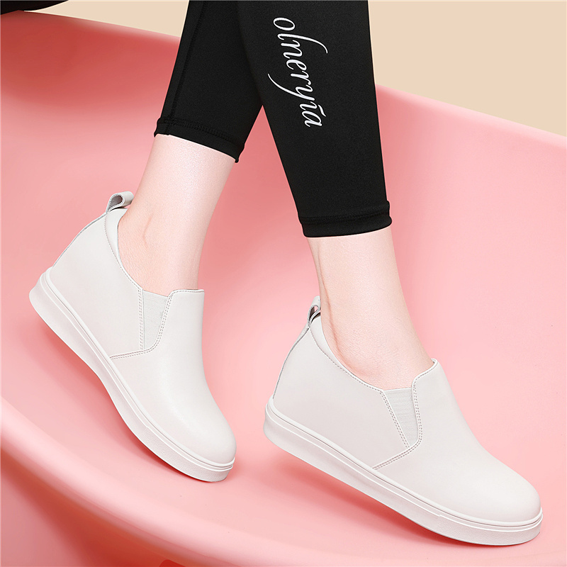 内增高女鞋网孔时尚透气2