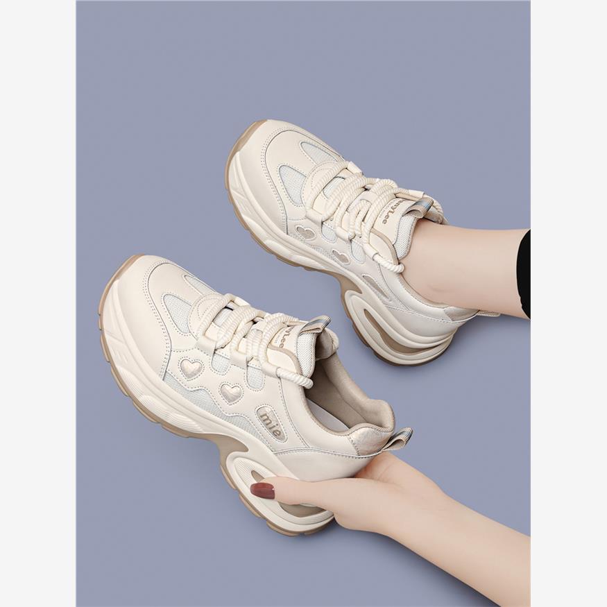 老爹鞋女2025新款春季厚