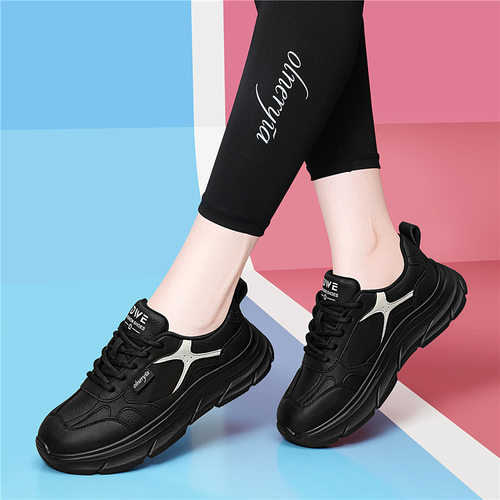 休闲鞋女2025年秋季新款