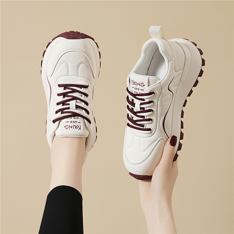 爆款小白鞋女2025新款百