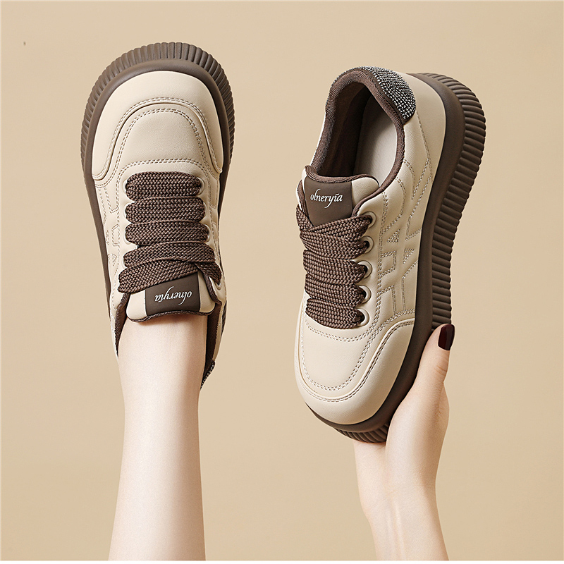 2025秋冬新款板鞋加绒百