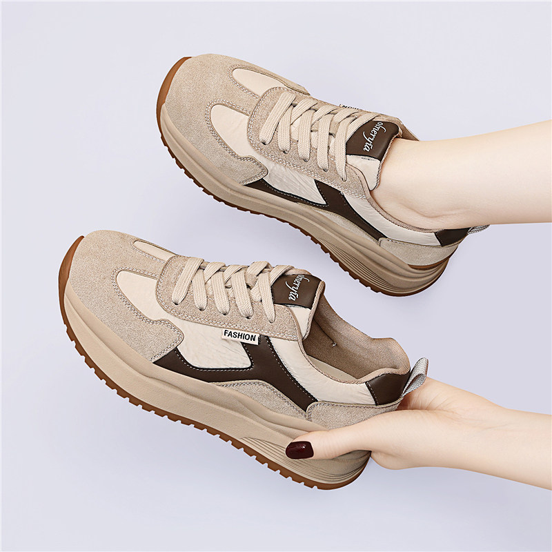 阿甘鞋女2025新款春秋季