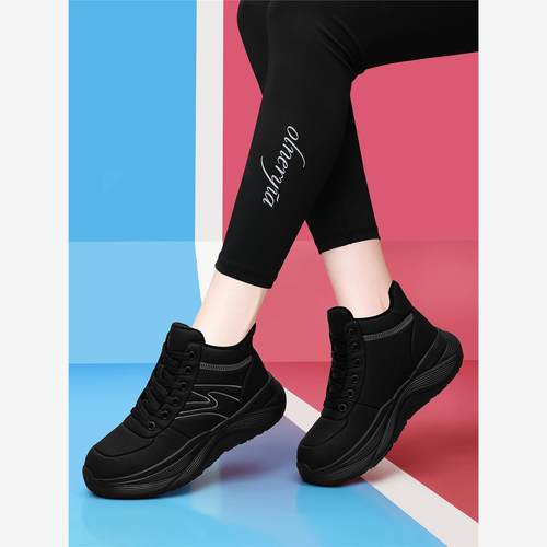 厚底买过最百搭的鞋子女