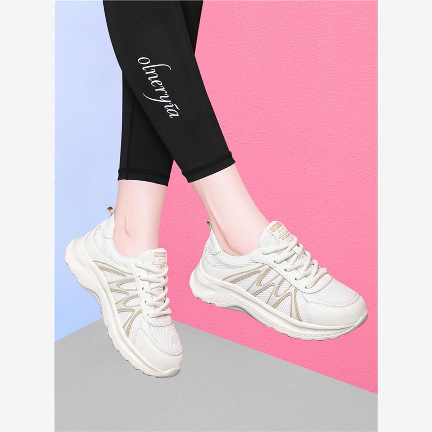 2025秋季新款时尚小白鞋