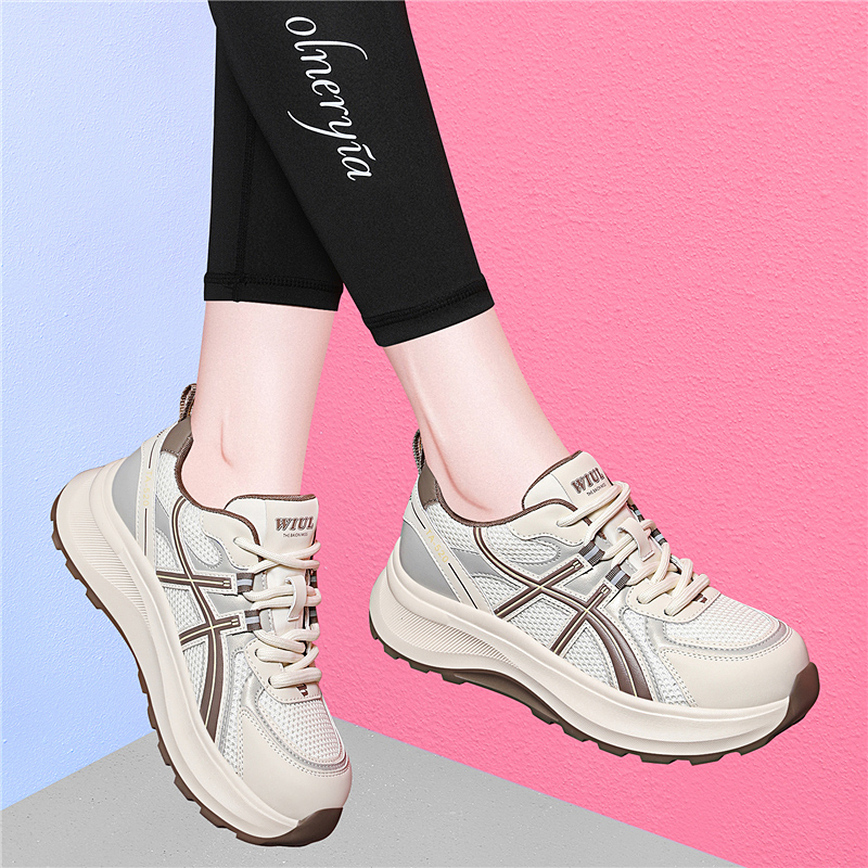 厚底老爹鞋女2025年秋季