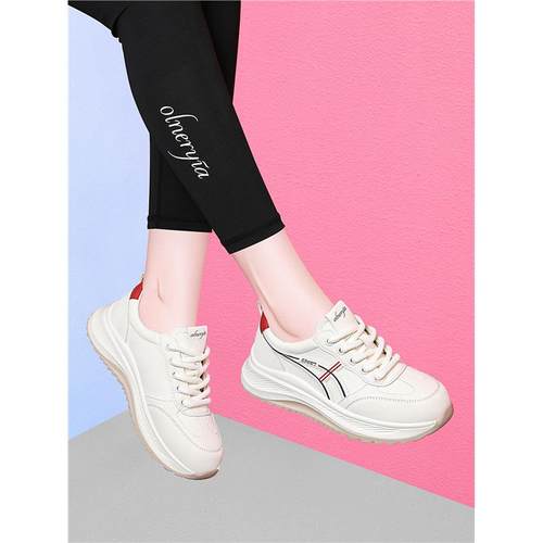 旅游鞋女2025新款春秋季