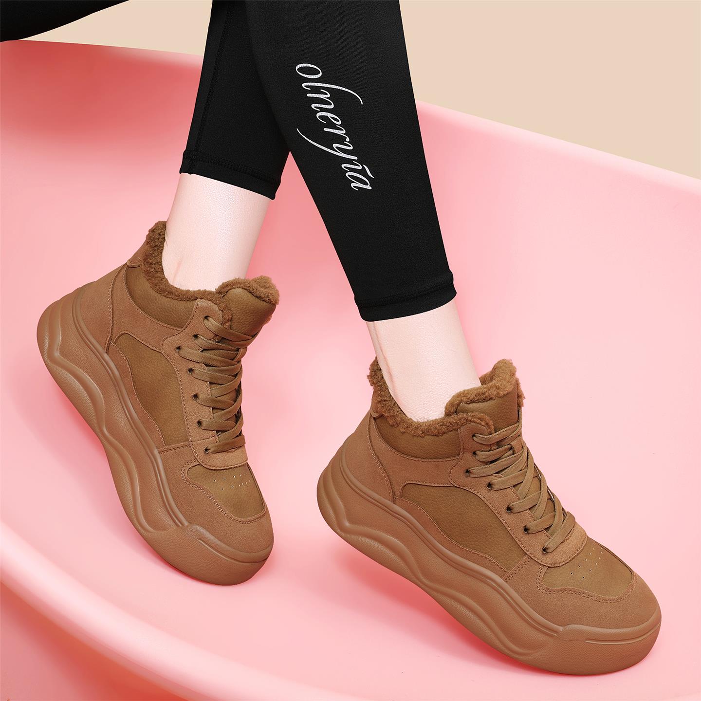 东北大棉鞋女2025冬季加