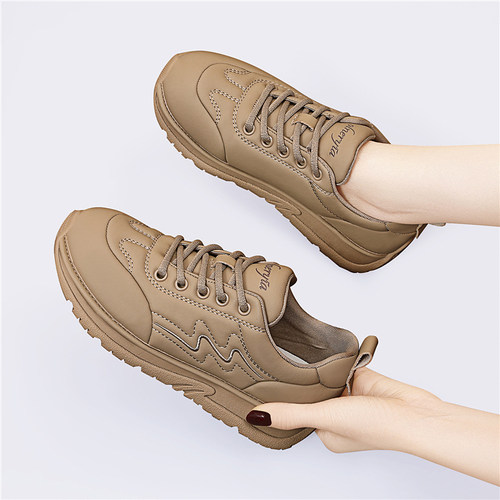 秋季颜值软底休闲鞋女202