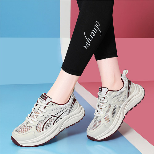 软底旅游运动鞋女2025春
